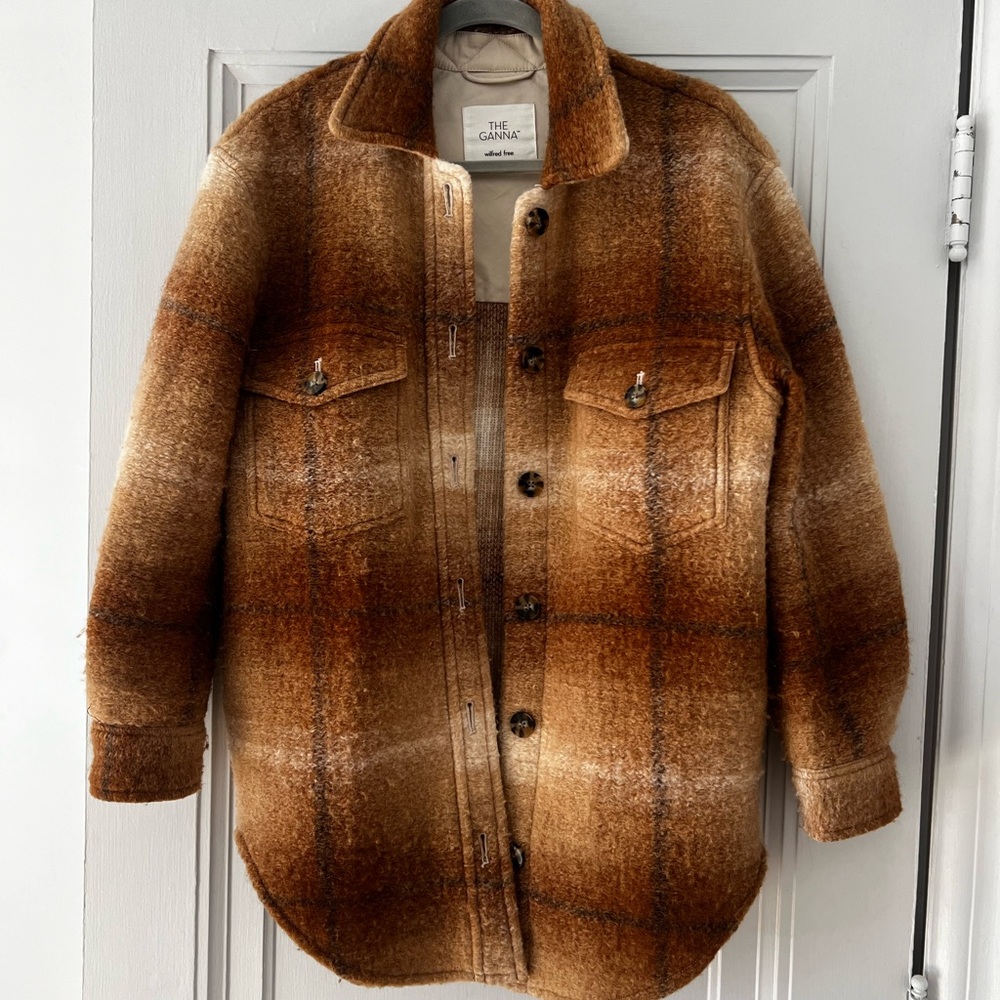 THE GANNA JACKET - ARITZIA